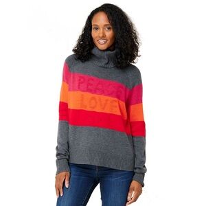 Krimson Klover Joni Turtleneck Sweater Size S NWT